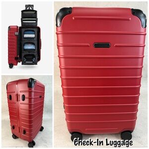 (SW-32) Solgaard Check-In Luggage In Venetian Red